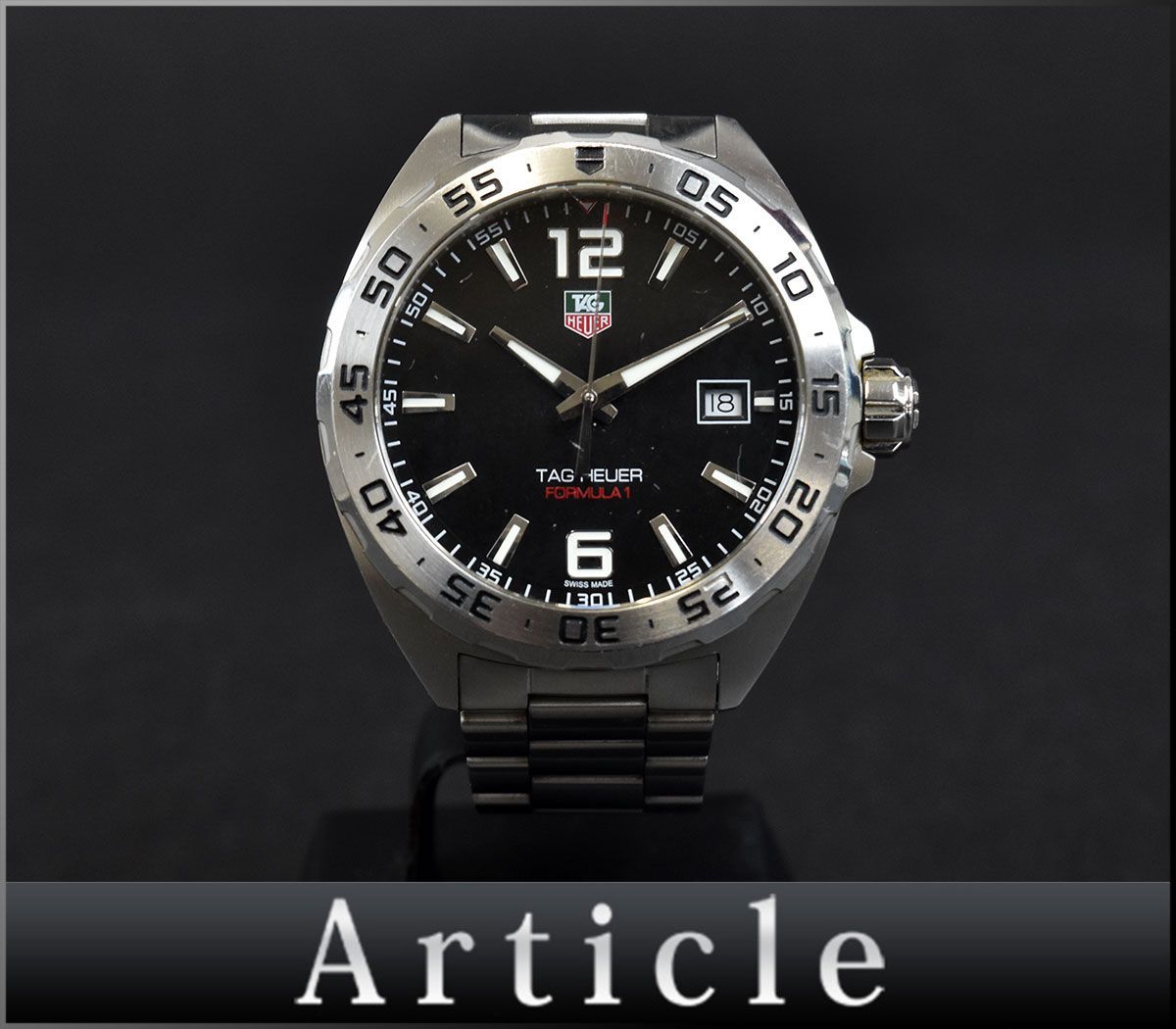 160061□動作確認済 TAG Heuer タグホイヤー フォーミュラ1 腕時計