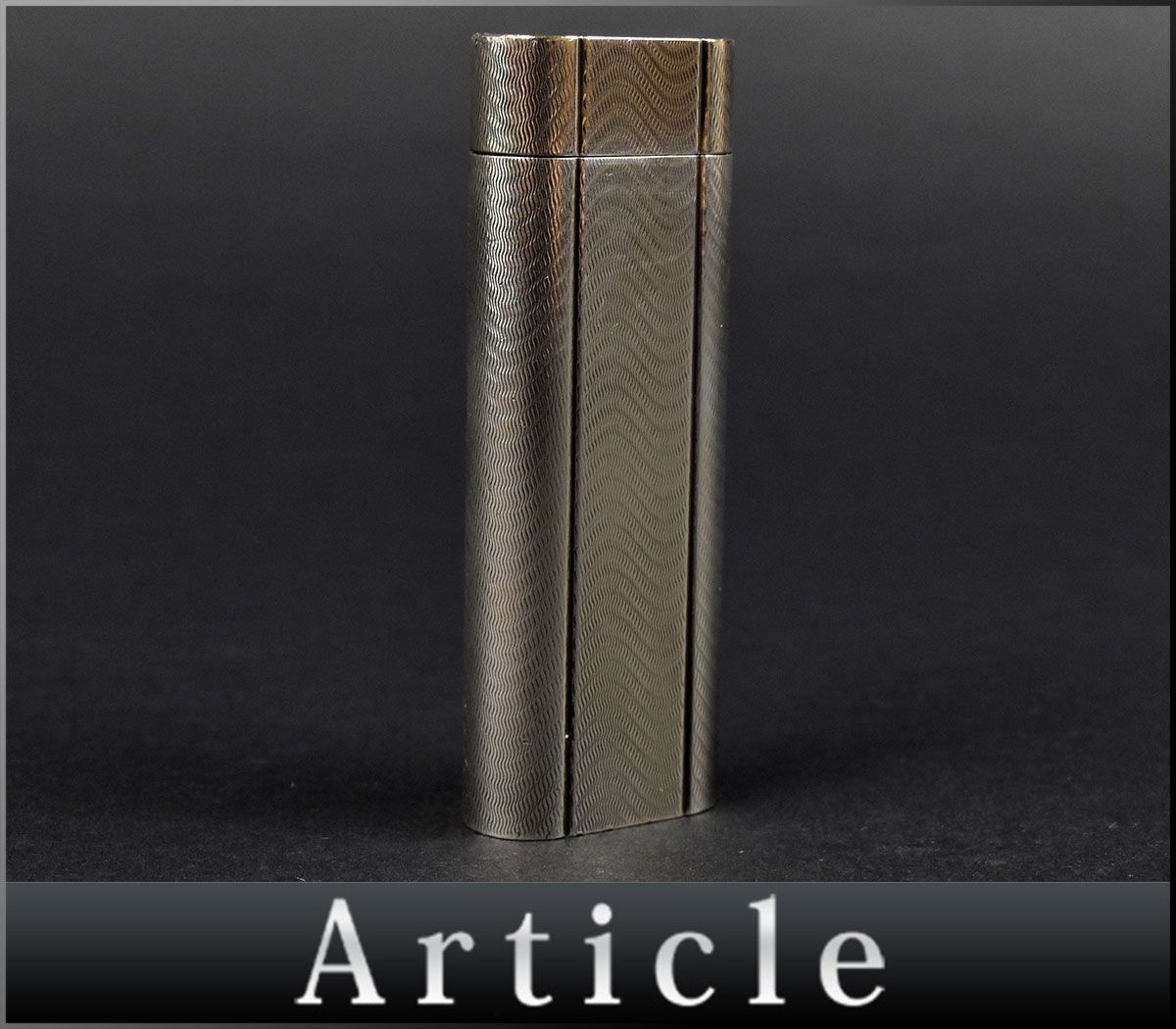 159920◇着火未確認 Cartier カルティエ ガスライター ライター 真鍮