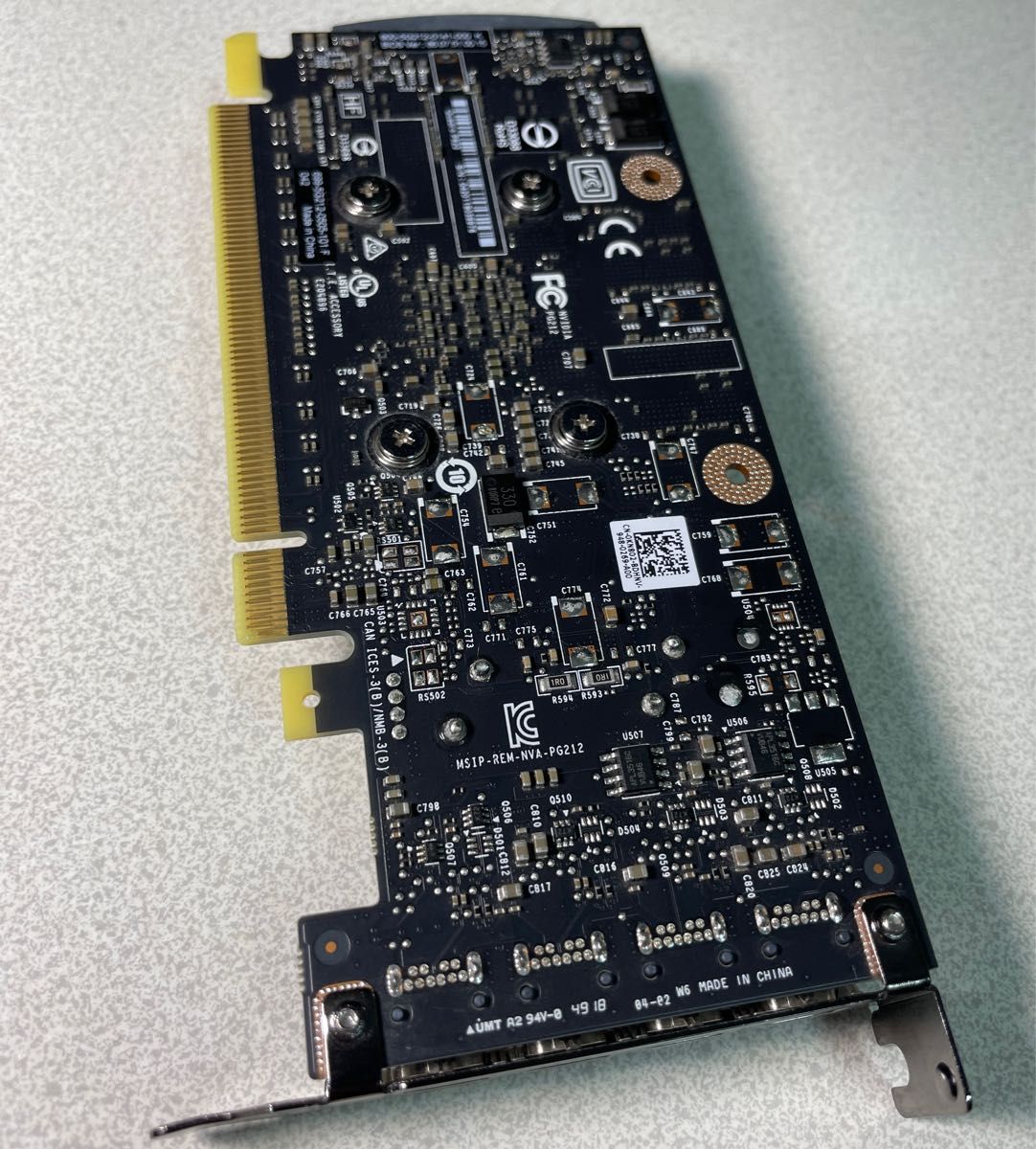 NVIDIA Quadro P620 GDDR5 2GB PCIe3 0×16 補助電源不要 NVIDIA Quadro P620 GDDR5 2GB PCIe3 0×16 補助電源不要