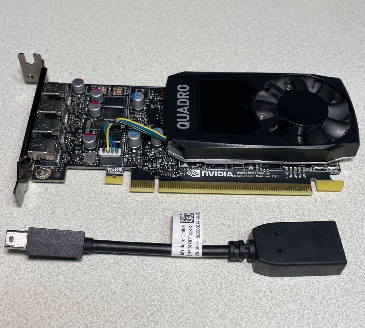 NVIDIA Quadro P620 GDDR5 2GB PCIe3 0×16 補助電源不要 NVIDIA Quadro P620 GDDR5 2GB PCIe3 0×16 補助電源不要