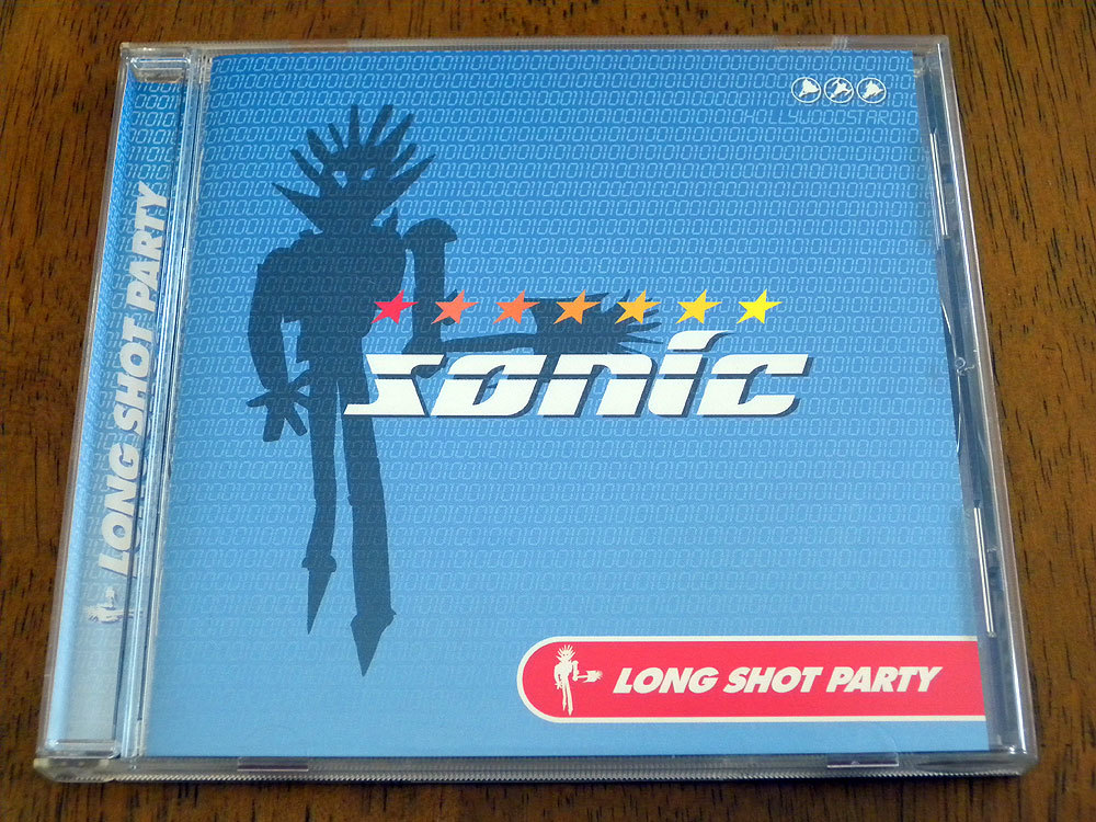 □ LONG SHOT PARTY / SONIC □ ロング・ショット・パーティー_画像1
