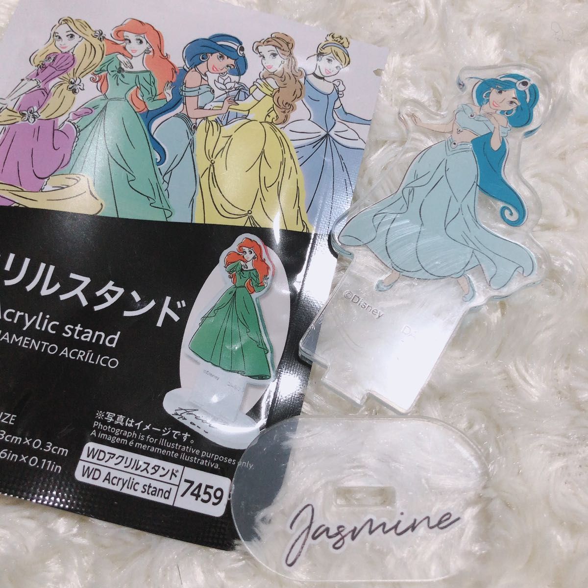 ディズニープリンセス アラジン ジャスミン アクリルスタンド ディズニープリンセス アラジン ジャスミン アクリルスタンド