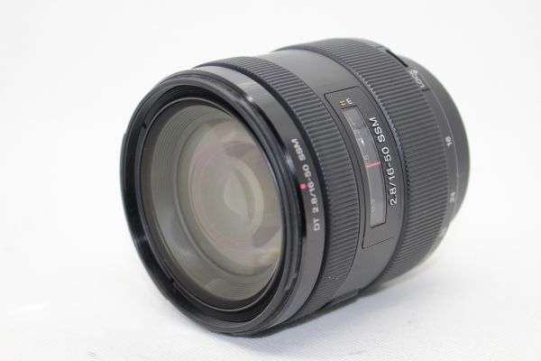 上質で快適 DT 16-50mm Sony □良品□ソニー F2.8 #Z2769 大口径標準