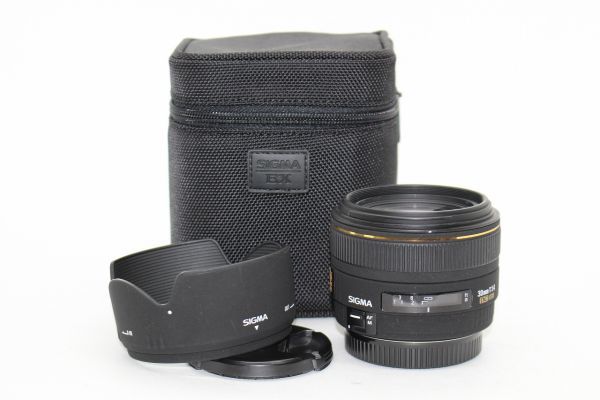 返品交換不可】 F1.4 30mm SIGMA シグマ EX #Z2785 EFマウント用