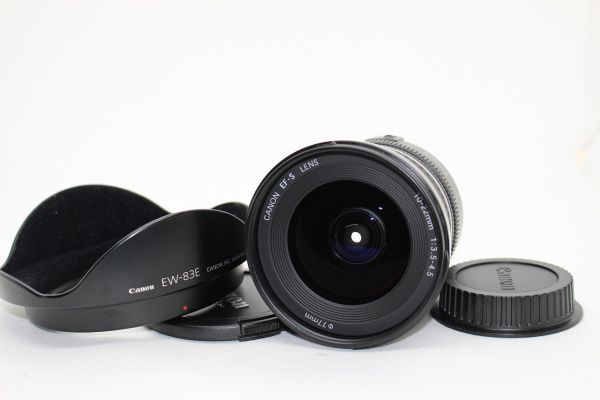 保障できる】 フード付き/超上美品□キャノン CANON EF-S 10-22mm F3.5