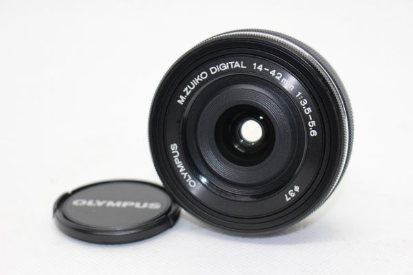 超極上品】M.ZUIKO DIGITAL 14-42mm EZ シルバー-