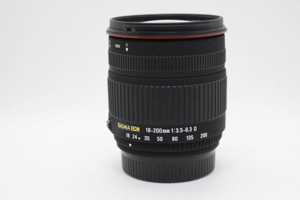 専門店では F3.5-6.3 18-200mm SIGMA □超極上美品□シグマ D #Z2829