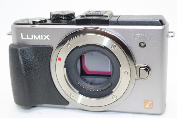 ■超極上美品■パナソニック Panasonic LUMIX DMC-GX1 ボディ + X VARIO 14-42mm F3.5-5.6 H-PS14042 DMC-GX1X-Kレンズセット #Z2823_画像2