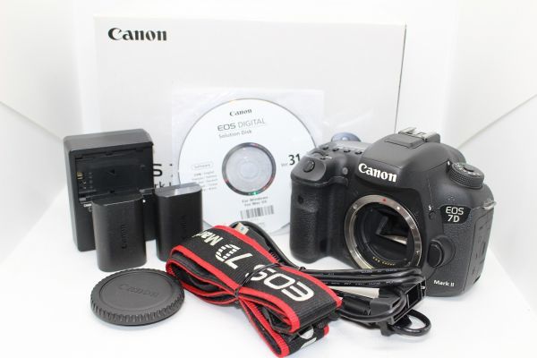 ■超極上美品■キヤノン Canon EOS 7D Mark II ボディ デジタル一眼レフカメラ EOS7DMK2 Body #Z2850_画像1