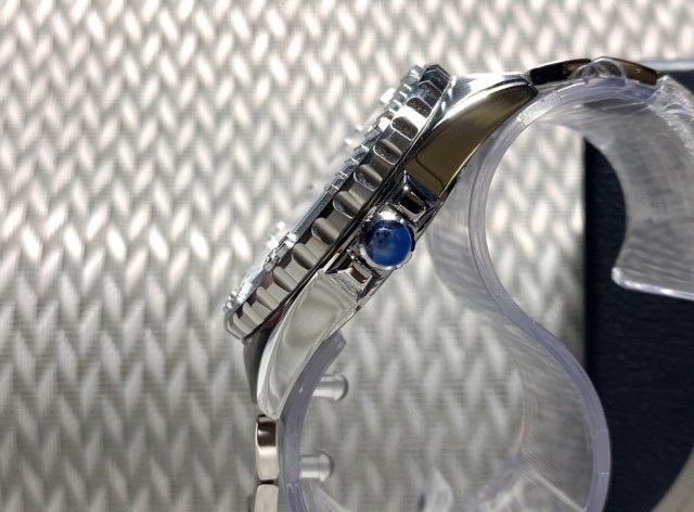 新品 テクノス TECHNOS 正規品 腕時計 アナログ腕時計 クオーツ ステンレス カレンダー 防水 回転ベゼル ホワイト シルバー 3針 プレゼント_画像4