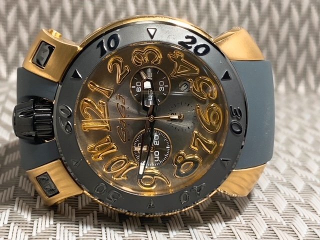 新年の贈り物 48mm クロノ マヌアーレ CHRONO MANUALE 腕時計
