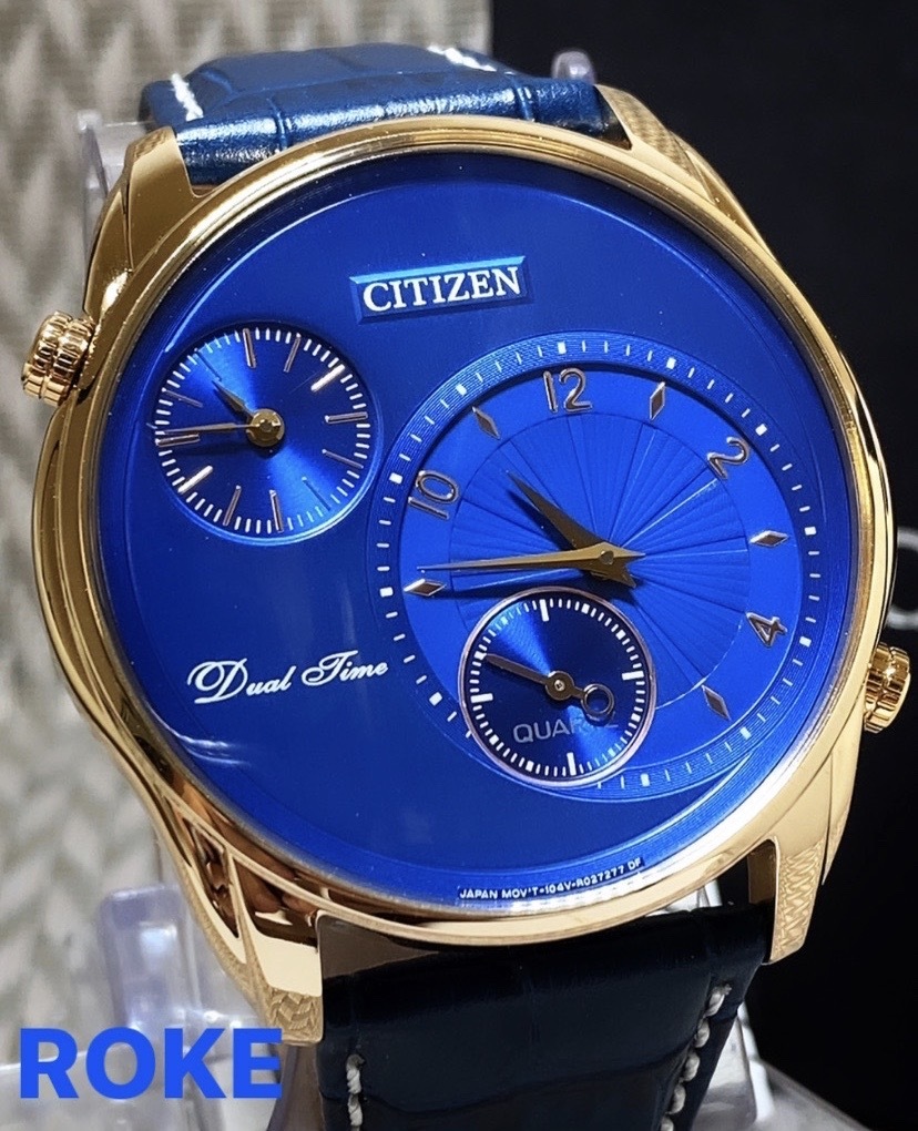 Citizen dual hotsell time watch