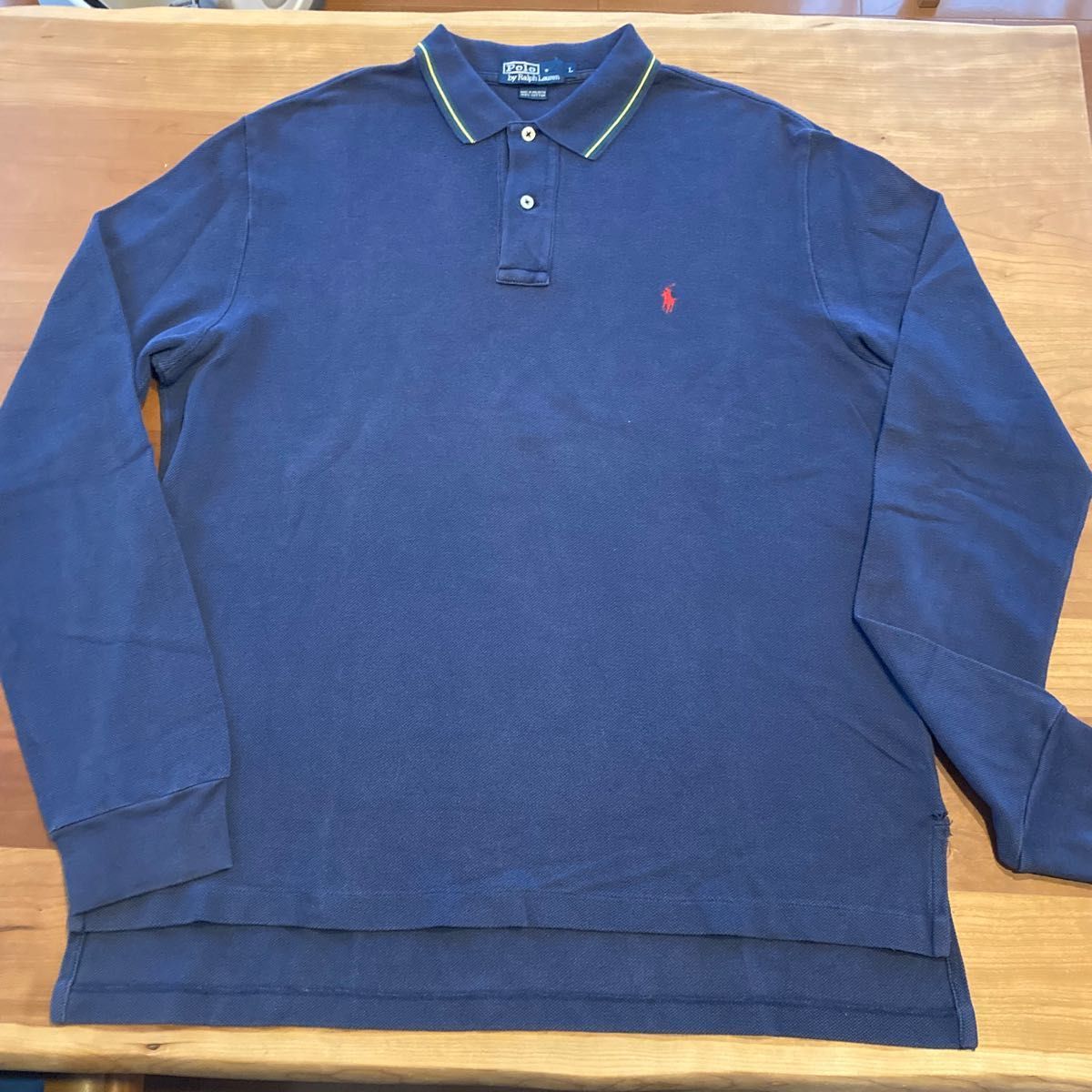 Polo Ralph Lauren  ポロシャツ　メンズL（XL）　T122 57