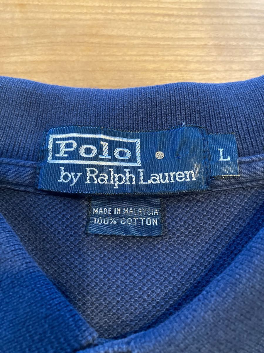 Polo Ralph Lauren  ポロシャツ　メンズL（XL）　T122 57