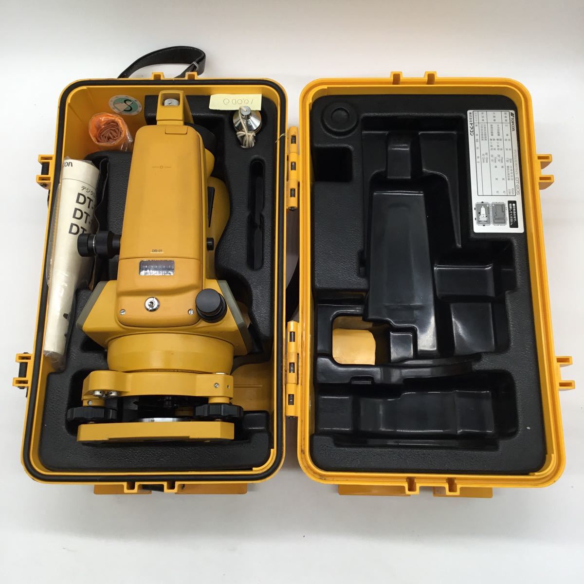 訳あり】 動作未確認 長期保管品 トプコン TOPCON 測量機 デジタル