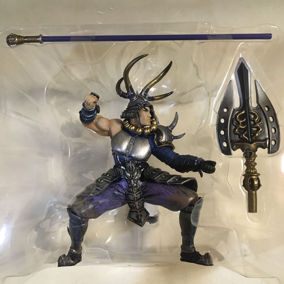 PS2 戦国無双 猛将伝 本多忠勝 特製オリジナルフィギュア付き PS2 戦国無双 猛将伝 本多忠勝 特製オリジナルフィギュア付き