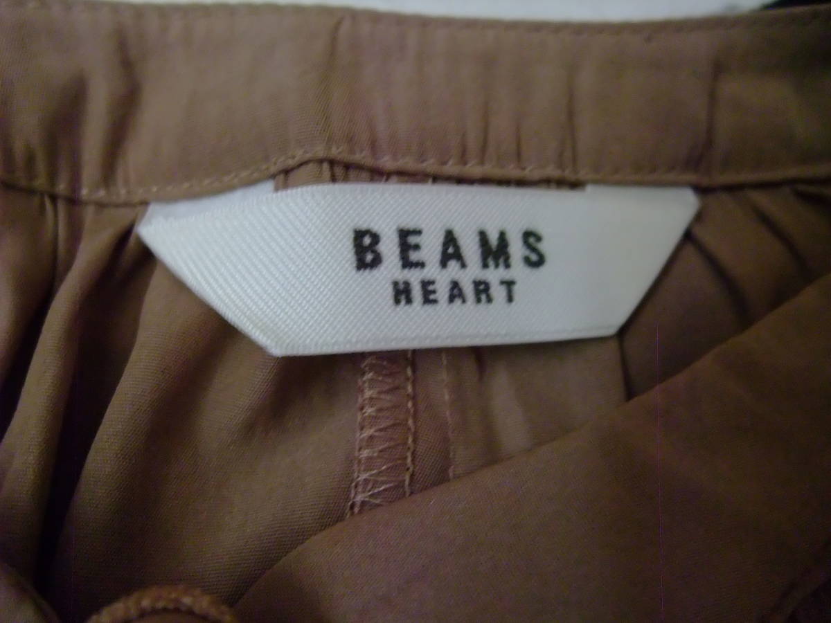 ●新品♪BEAMS HEART ベスト付きワンピース_画像4