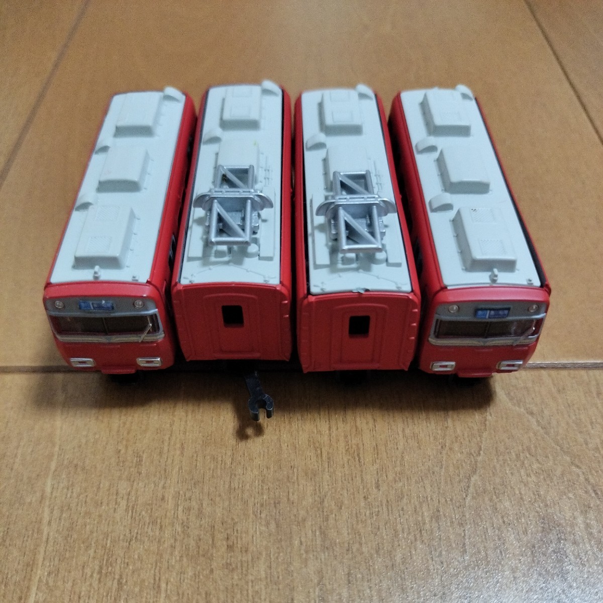 組立済 現状渡し】⑤Bトレ Bトレイン 名鉄 6500系 4両セット 組立済 現状渡し】⑤Bトレ Bトレイン 名鉄 6500系 4両セット