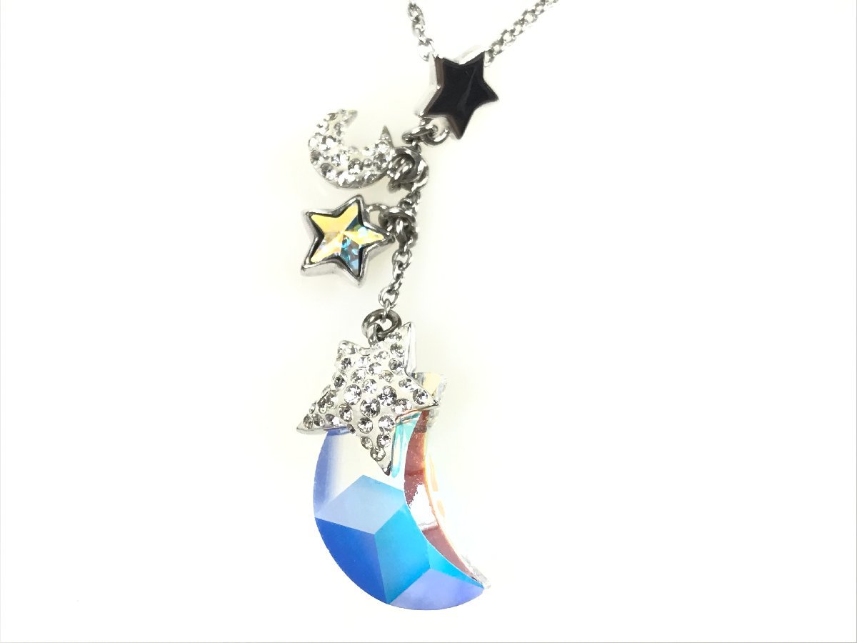 新作グッ スワロフスキー SWAROVSKI ムーン 月 星 クリスタル