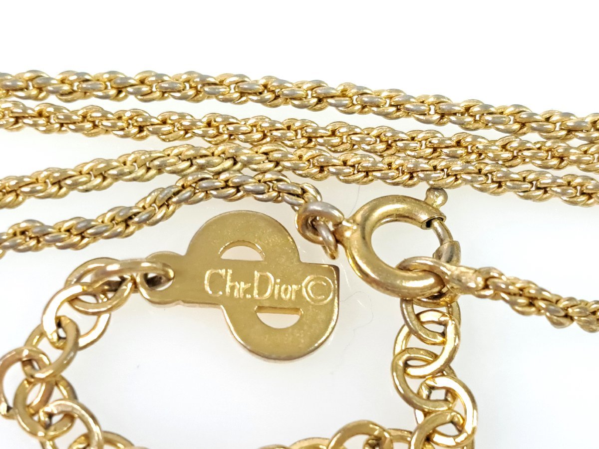 最新のスタイル Dior CDロゴ クリスチャン・ディオール Christian