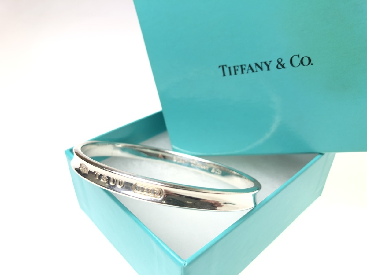 最も信頼できる TIFFANY ティファニー 1837 ナローバングル