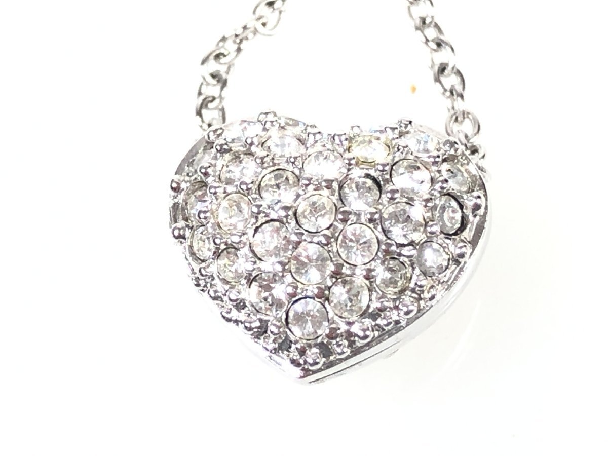 2022年最新海外 美品 スワロフスキー SWAROVSKI ラインストーン ハート