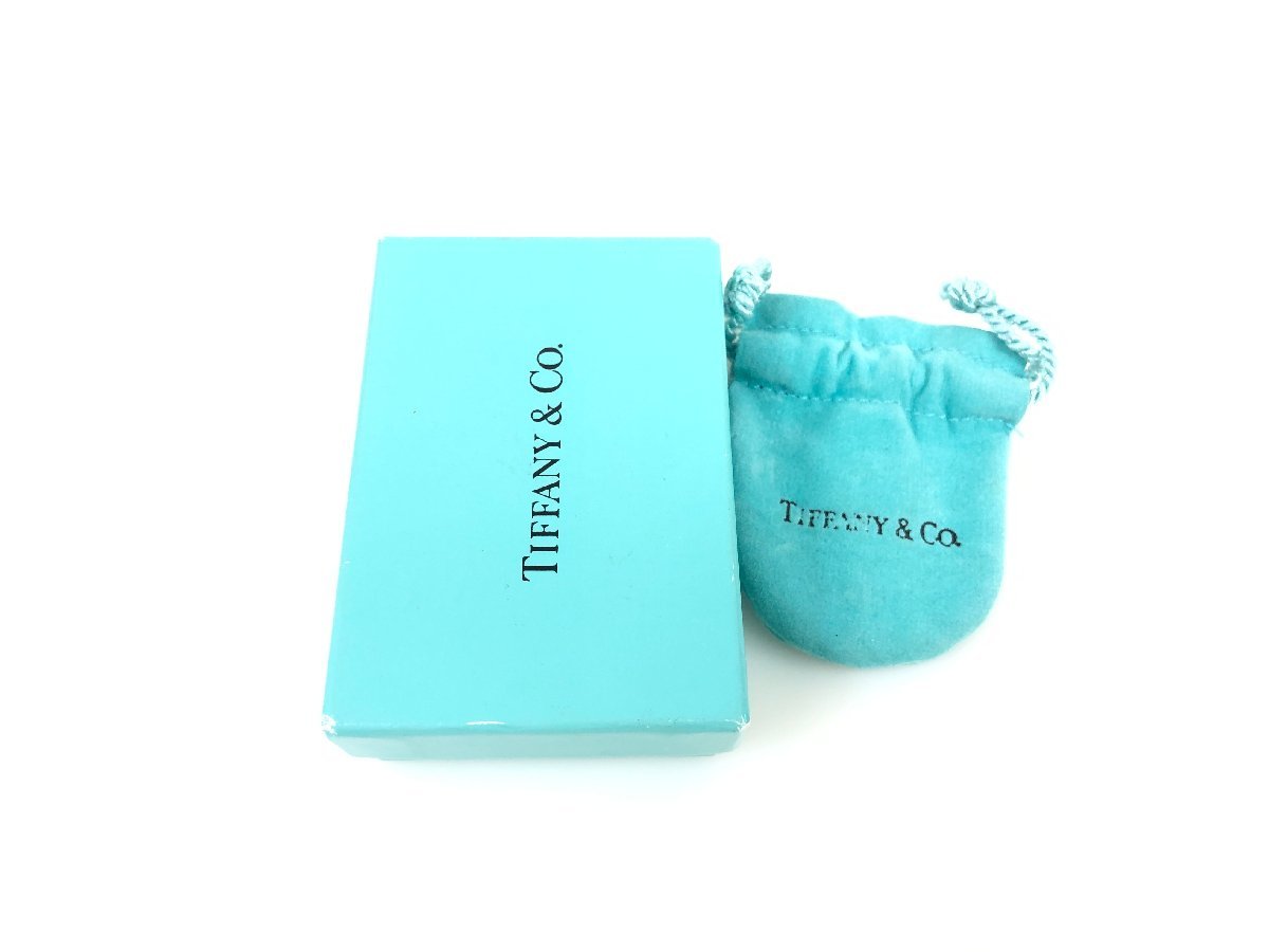 上品な ティファニー TIFFANY 1837 ナロー リング 指輪 サイズ10号 750