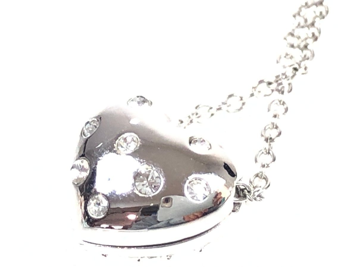 2022年最新海外 美品 スワロフスキー SWAROVSKI ラインストーン ハート