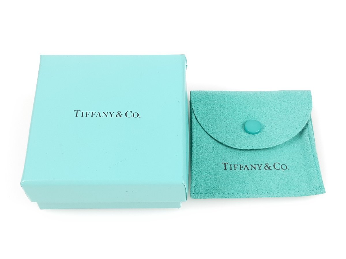 公式 希少 ティファニー TIFFANY ヴィンテージ パフハートチャーム