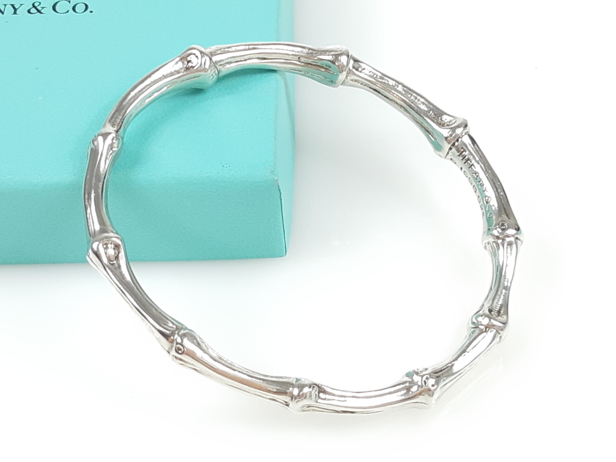 TIFFANY ティファニー バンブーブレスレット-