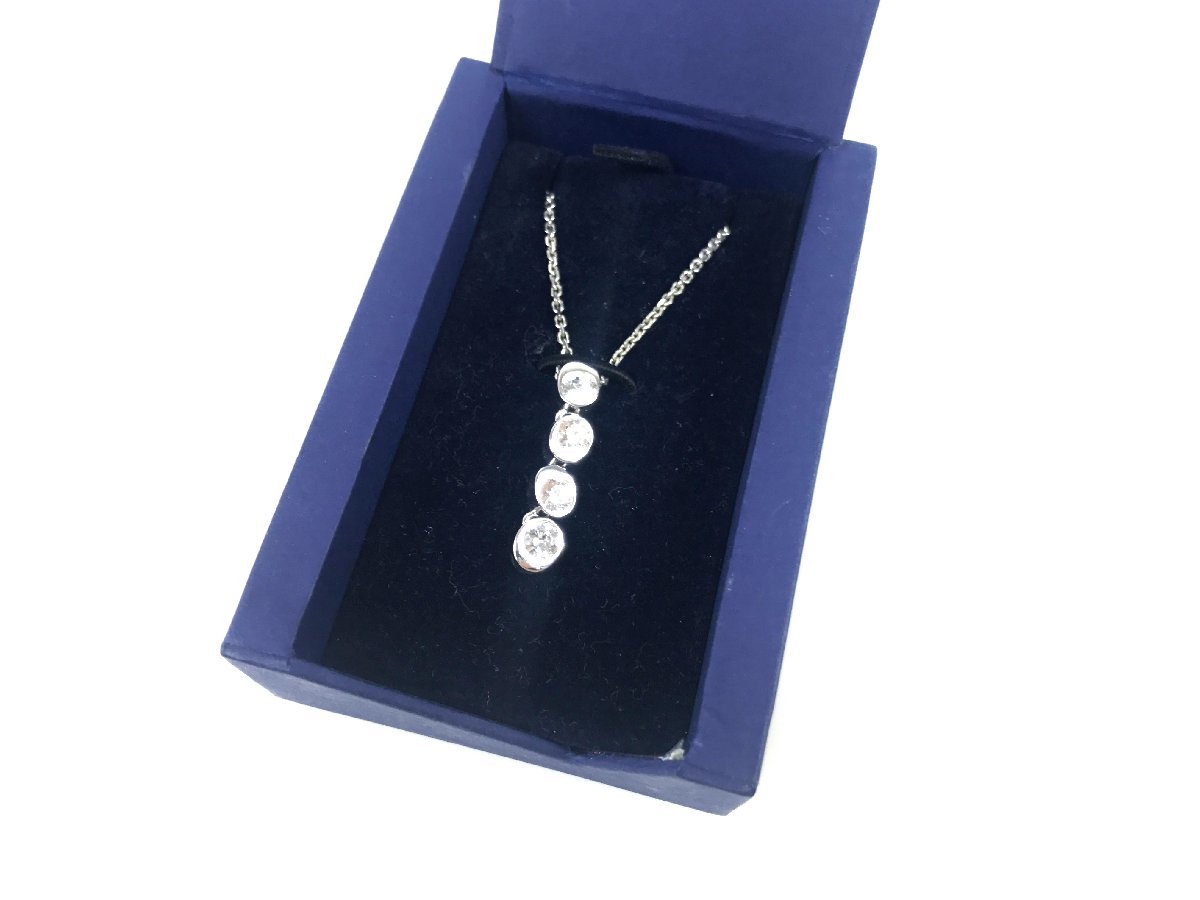 超新作】 美品 中古 SWAROVSKI 5186305 ネックレス イーズ