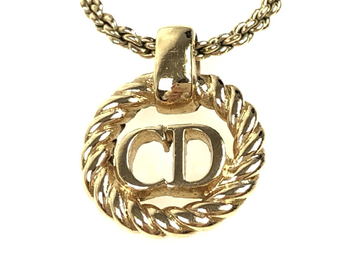 希少 黒入荷！ クリスチャン・ディオール Christian Dior CDロゴ