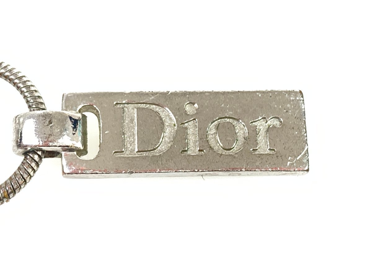 国内外の人気 クリスチャン・ディオール Christian Dior ロゴプレート