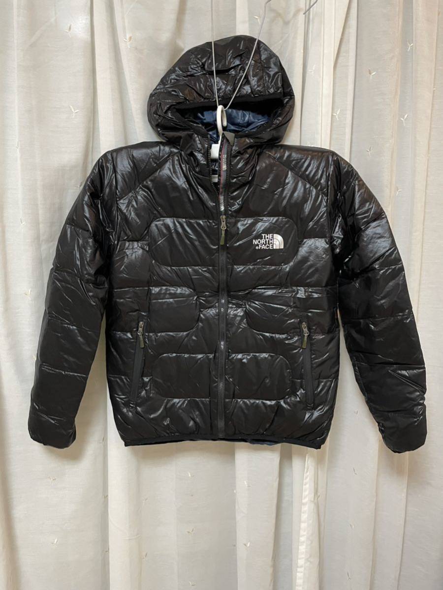 THE NORTH FACE ダウンジャケット SUMMIT 軽量ダウンフード付　登山　キャンプ　アウトドア　ハイキングにザ・ノース・フェイス _画像1