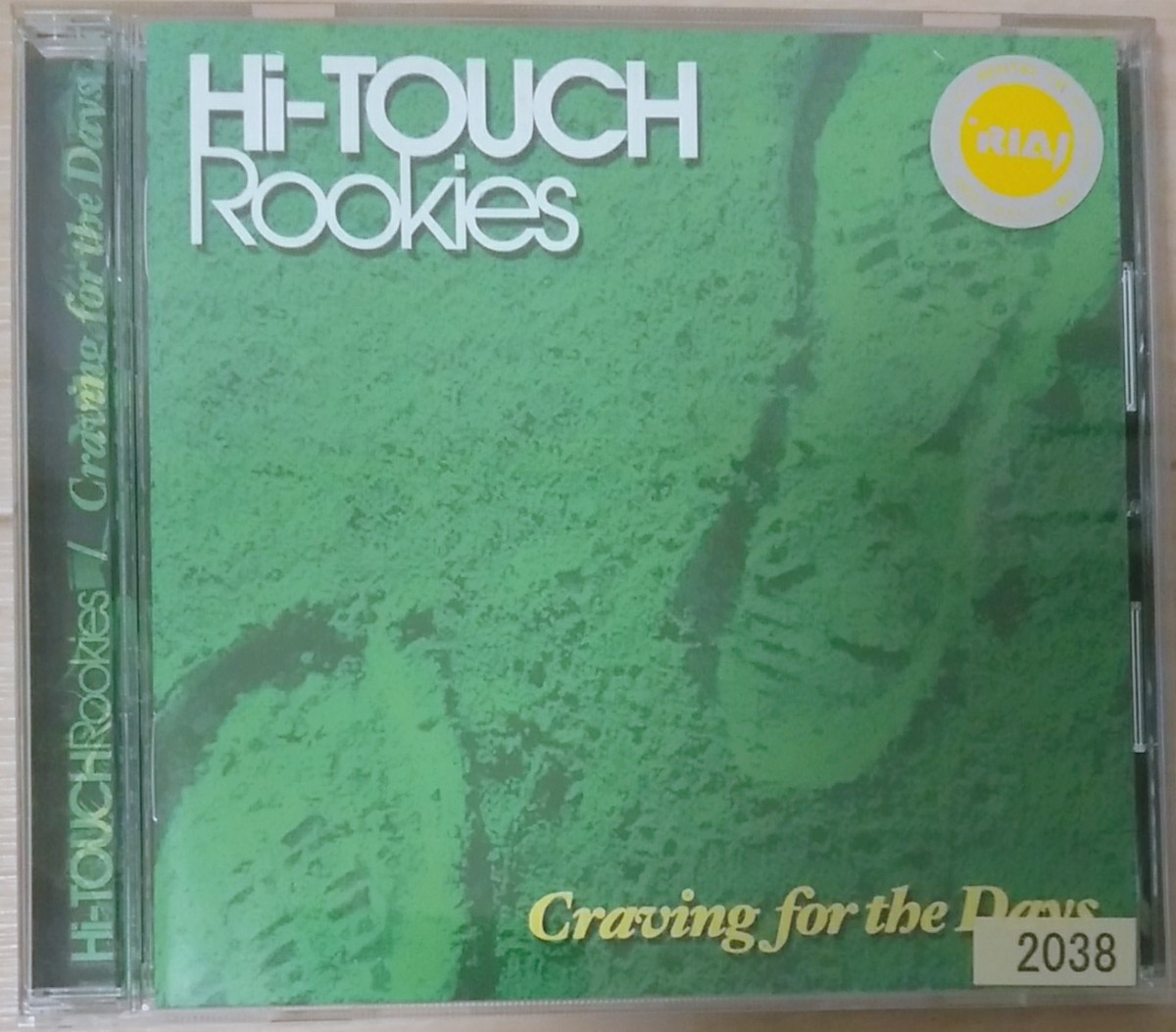 【送料無料】Hi-TOUCH Rookies　Craving for the Days　ハイタッチルーキーズ　[CD]