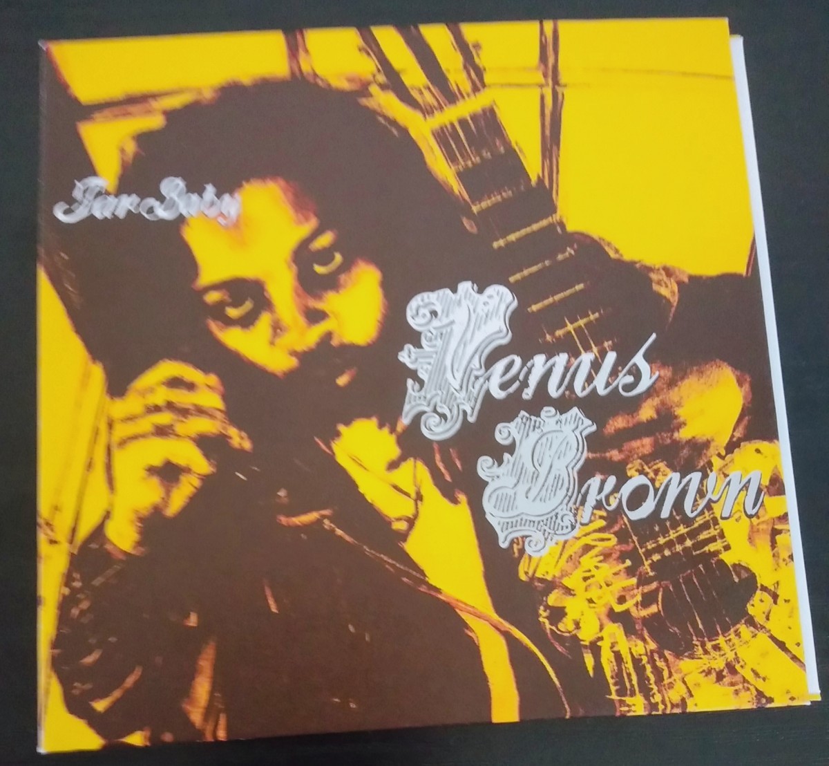 【送料無料】ヴィーナス・ブラウン promo盤 タール・ベイビー 非売品 希少品 入手困難 レア VENUS BROWN [CD]