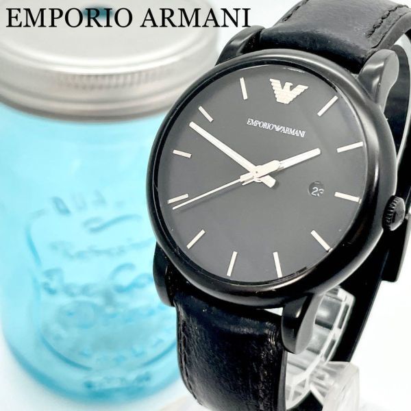216 EMPORIO ARMANI エンポリオアルマーニ時計　メンズ腕時計
