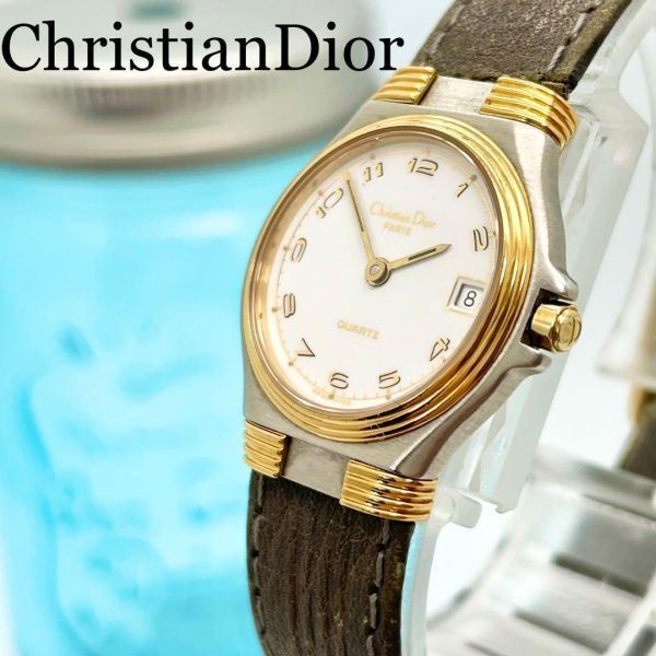 303 ChristianDior クリスチャンディオール　レディース腕時計