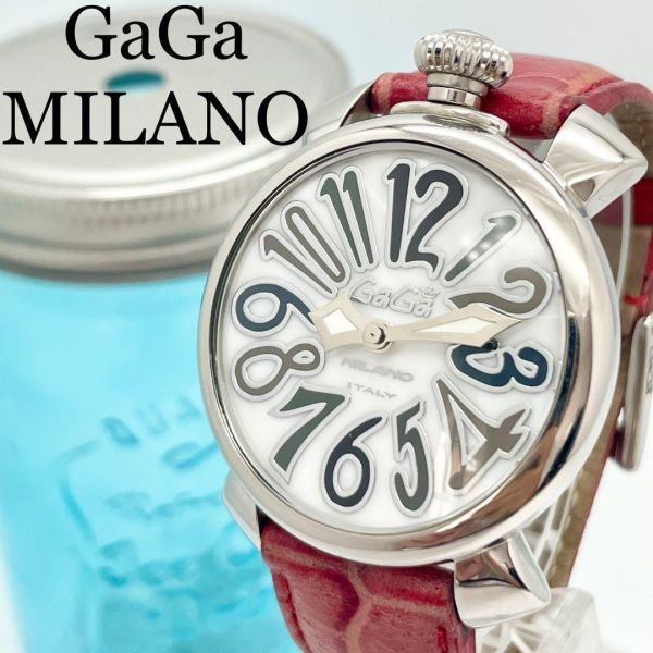 正規品! 310 ガガミラノ時計 メンズ腕時計 レディース腕時計
