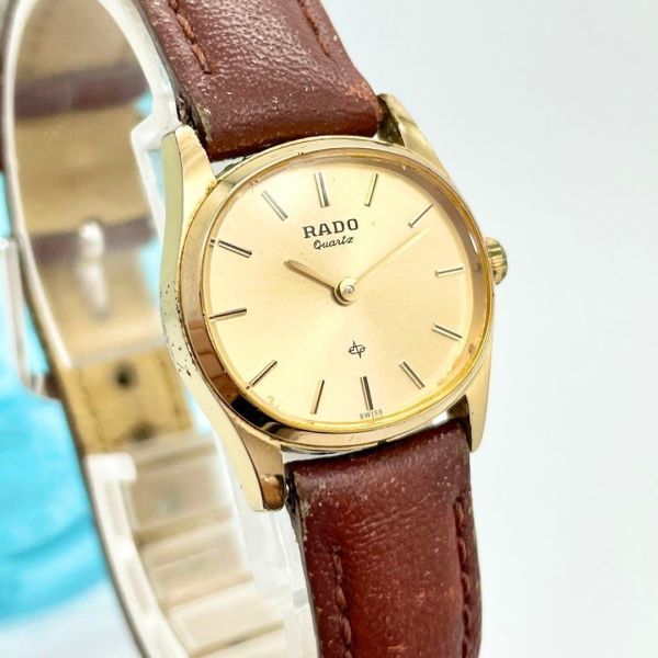人気商品ランキング 457 RADO ラドー時計 レディース腕時計 ゴールド