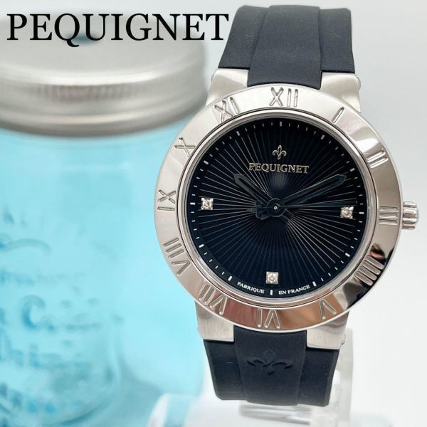 新品】 517 PEQUIGNET ペキネ ペキニエ時計 メンズ レディース腕時計