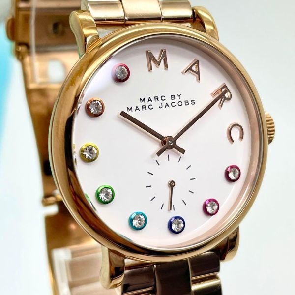 世界的に有名な 544 マークジェイコブス時計 レディース腕時計 ピンク