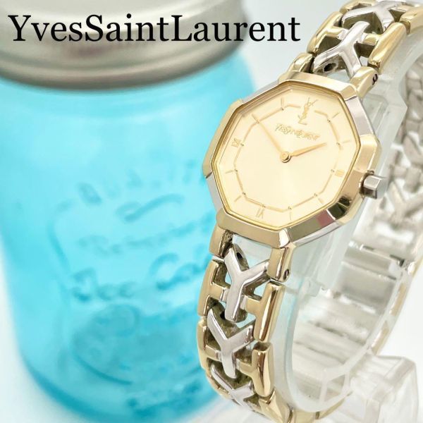 超可爱の 545 YvesSaintLaurent イヴサンローラン時計 レディース