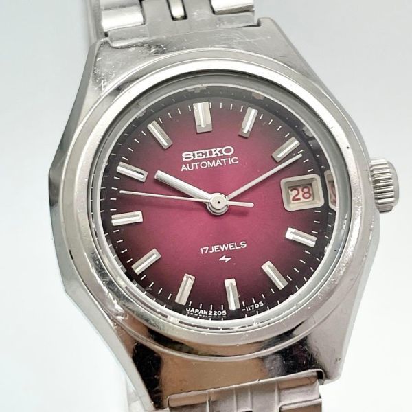 最高品質の 288 SEIKO セイコー時計 レディース腕時計 シルバー