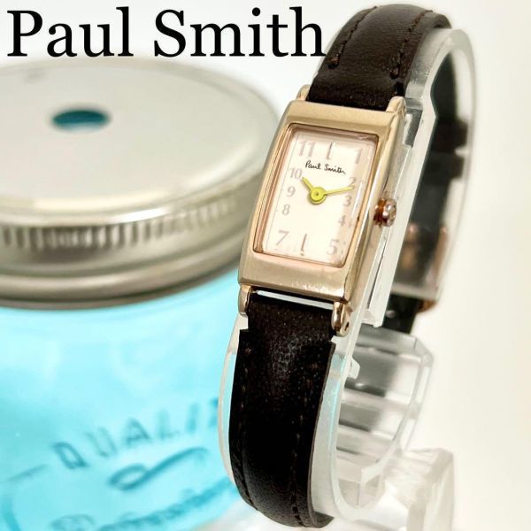 369 Paul Smith ポールスミス時計　レディース腕時計　新品ベルト