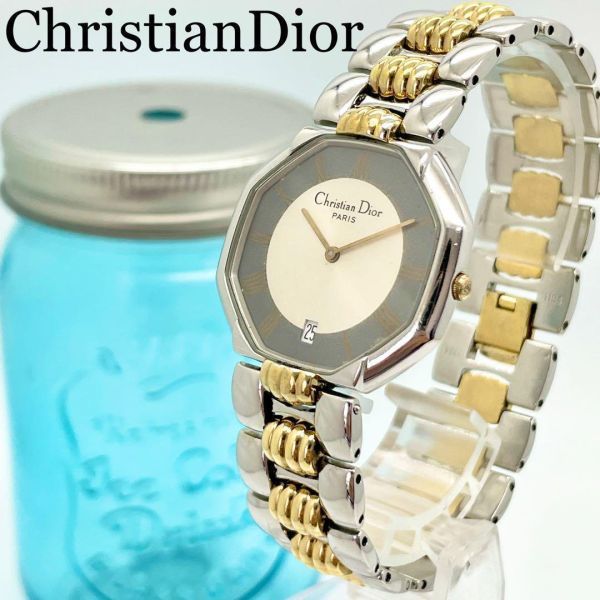 536 ChristianDior ディオール時計　メンズ腕時計　レディース