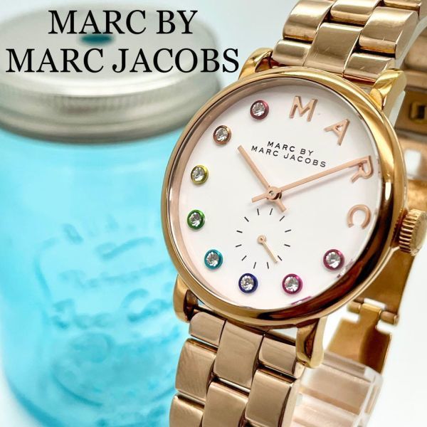 正規品 544 マークジェイコブス時計 レディース腕時計 ピンクゴールド