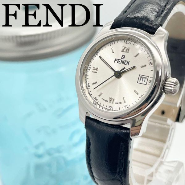 公式 571 【試着のみ】FENDI フェンディ時計 レディース腕時計