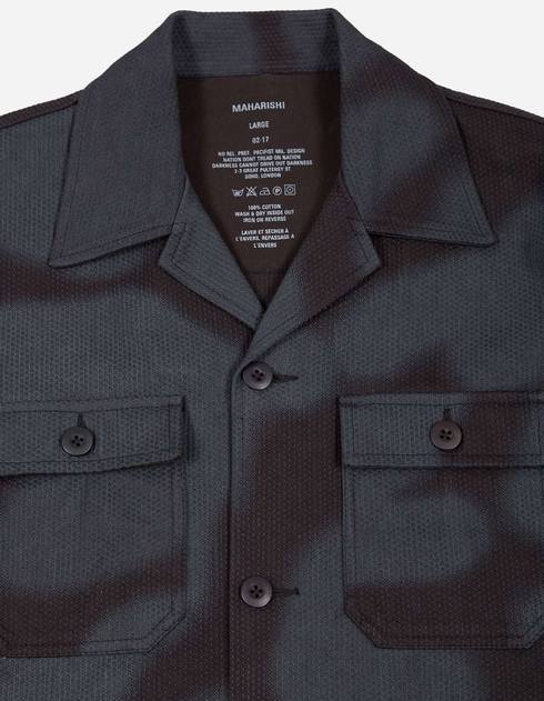 MAHARISHI マハリシ DPM MHI コート オーバーシャツ ナイトカモ カモフラージュ CAMO griffin グリフィン 4