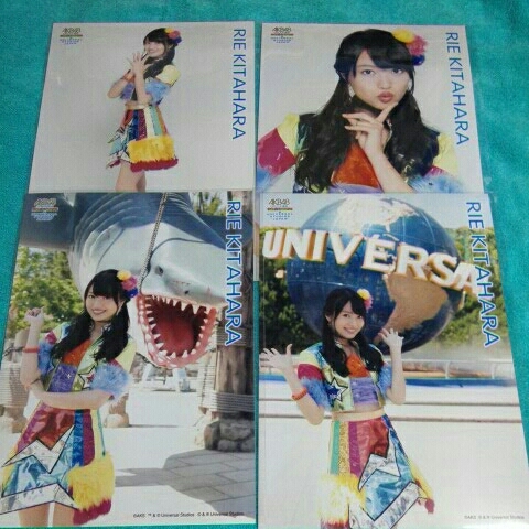 ヤフオク 北原里英 A 4枚まとめ やり過ぎ サマー At Us